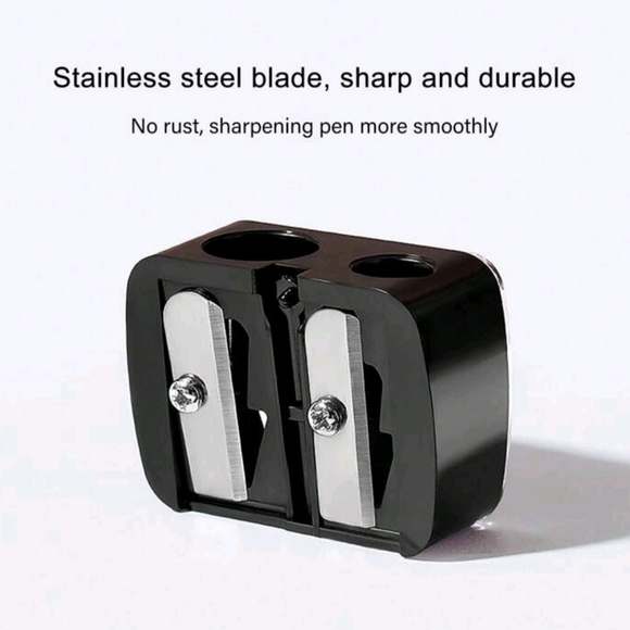 New! Dual Sharpener For Jumbo & Slim Pencils perfect for NYX - Picture 5 of 5